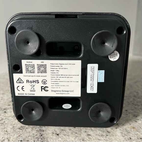 NIB Sparkly Black DOGNESS Smart Cam Treater - Picture 6 of 15